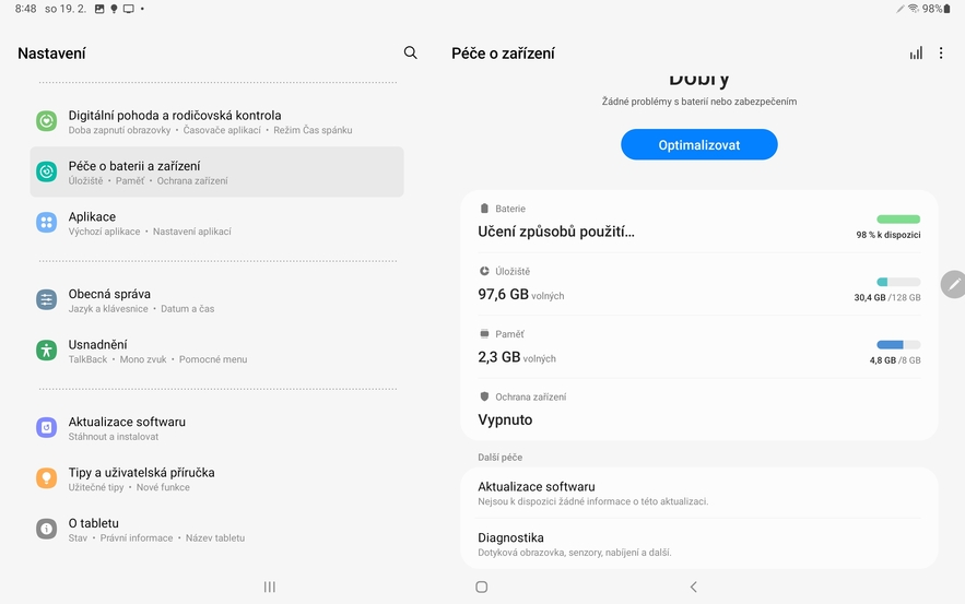 Samsung Galaxy Tab S8+