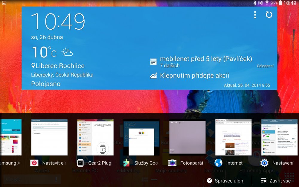 Samsung Galaxy TabPRO 8.4