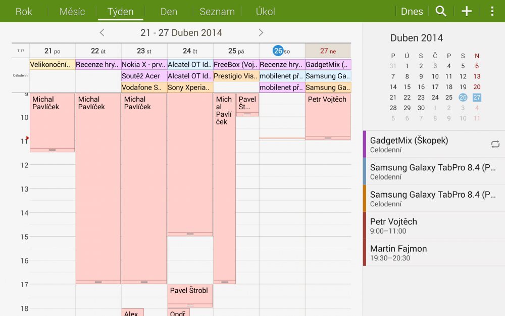 Samsung Galaxy TabPRO 8.4