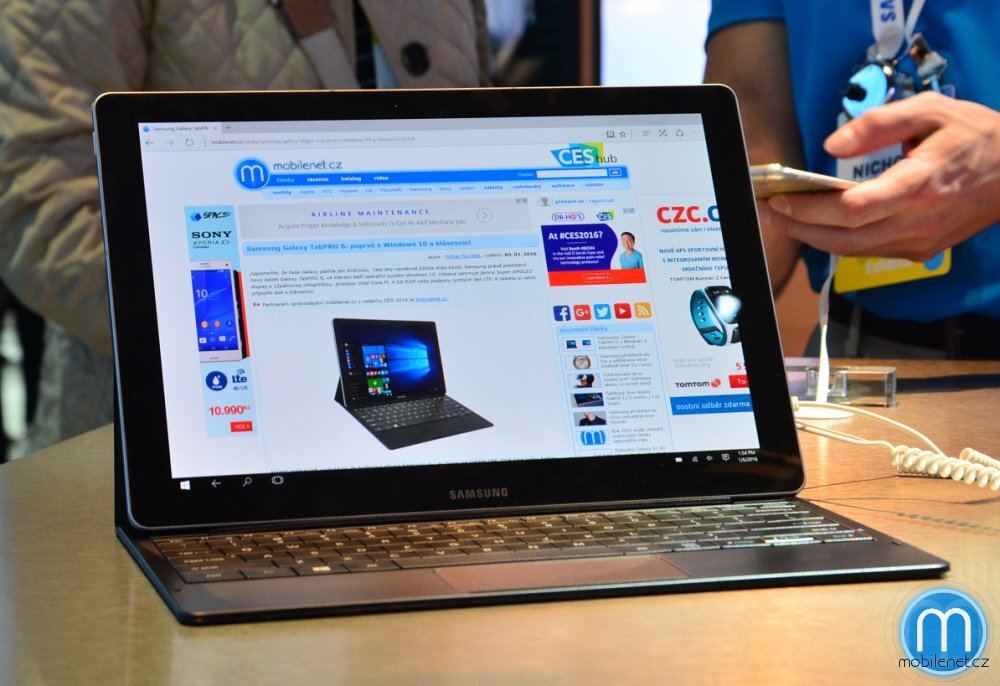 Samsung Galaxy TabPRO S