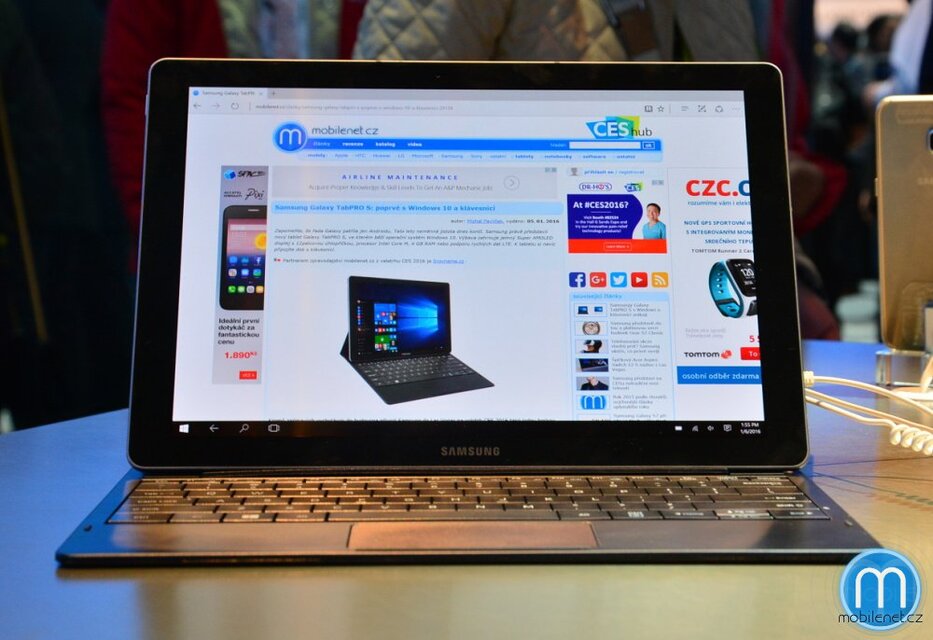 Samsung Galaxy TabPRO S