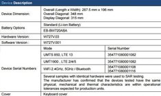 Samsung Galaxy TabPRO S2