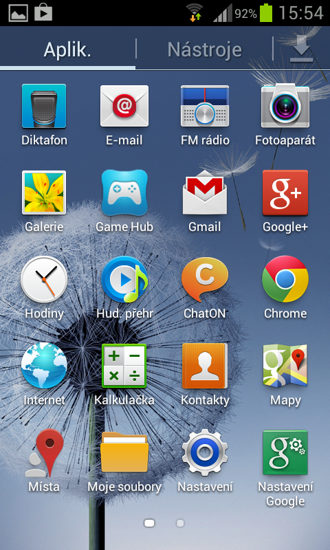 Samsung Galaxy Trend