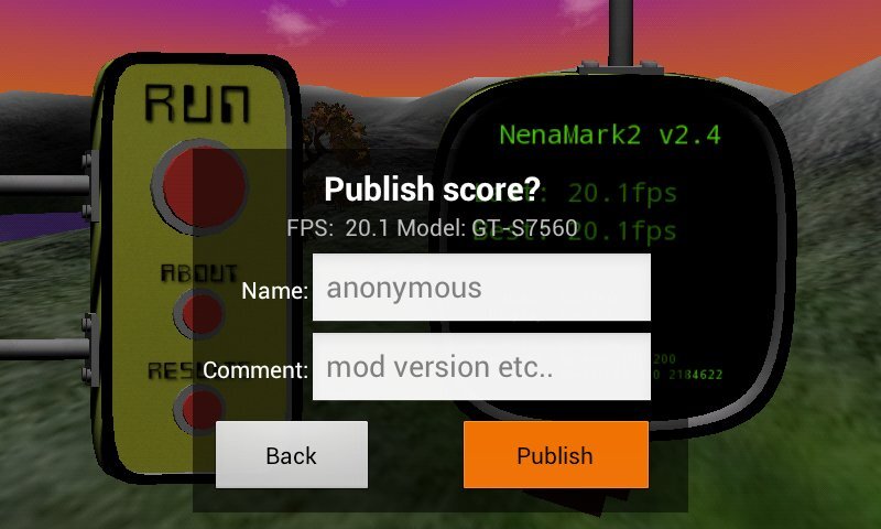 Samsung Galaxy Trend