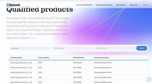 Samsung Galaxy TriFold