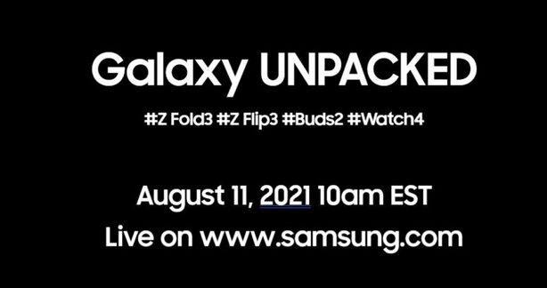 Samsung Galaxy Unpacked