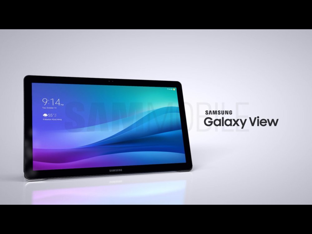 Samsung Galaxy View