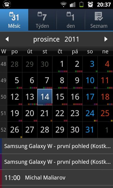 Samsung Galaxy W