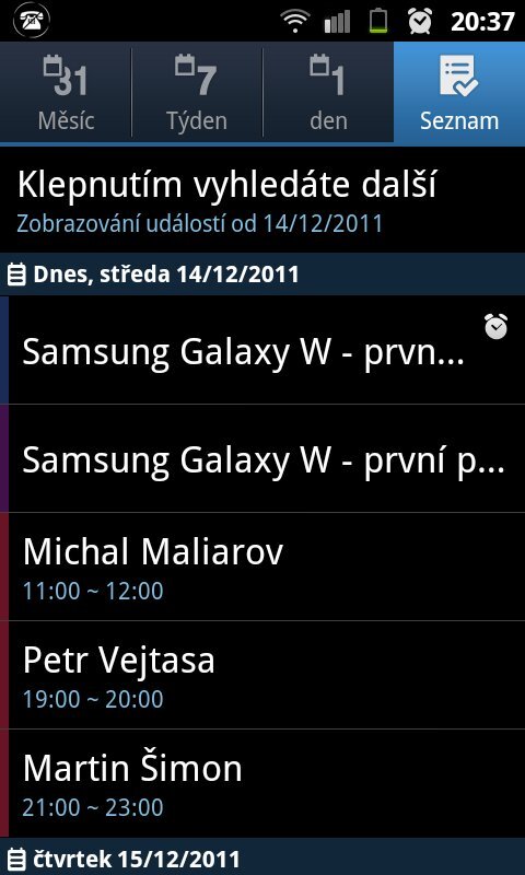 Samsung Galaxy W
