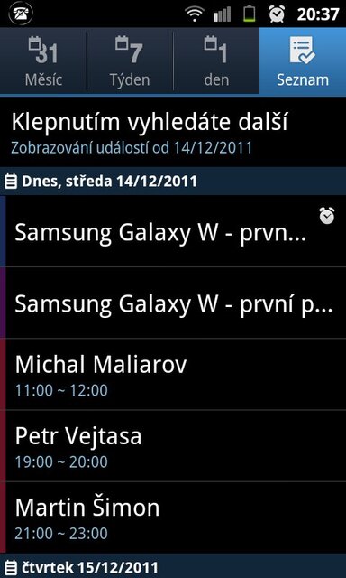 Samsung Galaxy W