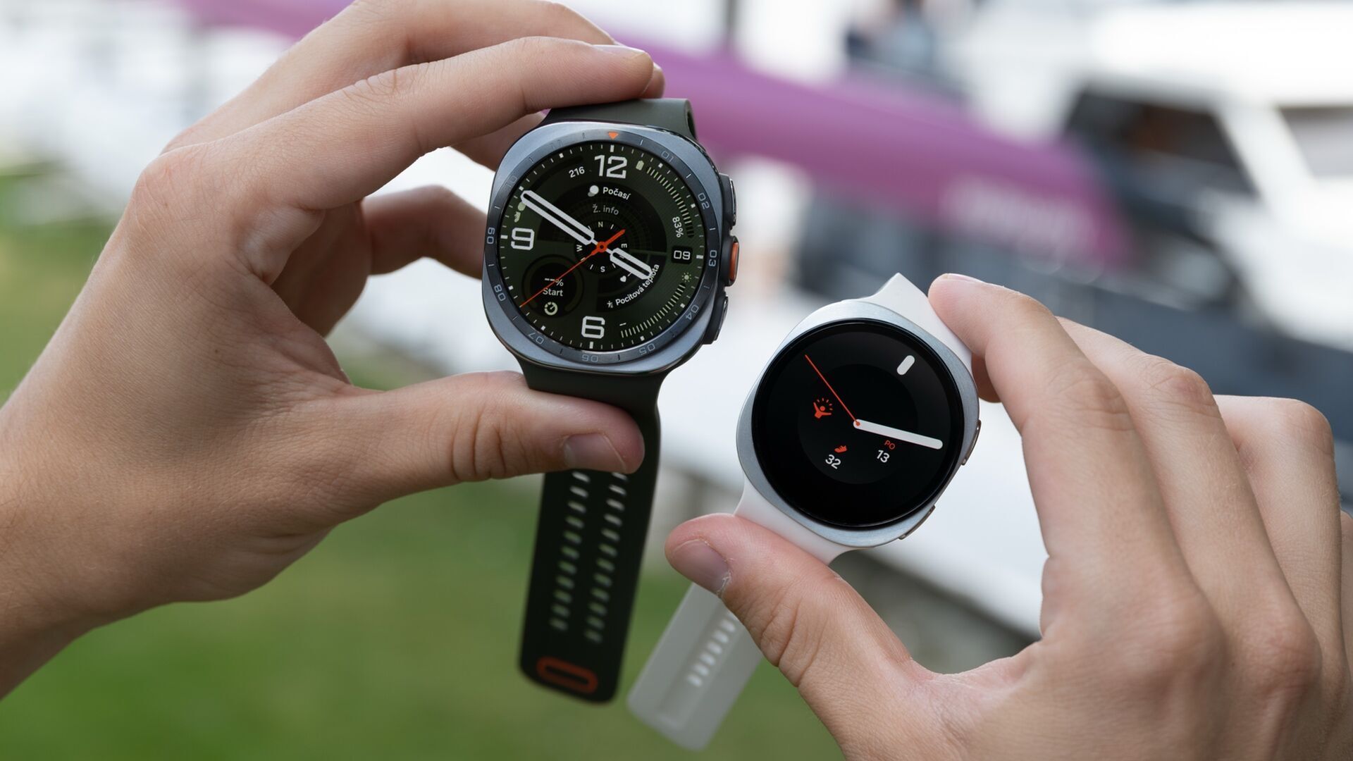 Samsung Galaxy Watch 9 a Watch Ultra 2