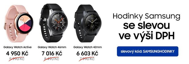 Samsung Galaxy Watch a Galaxy Watch Active