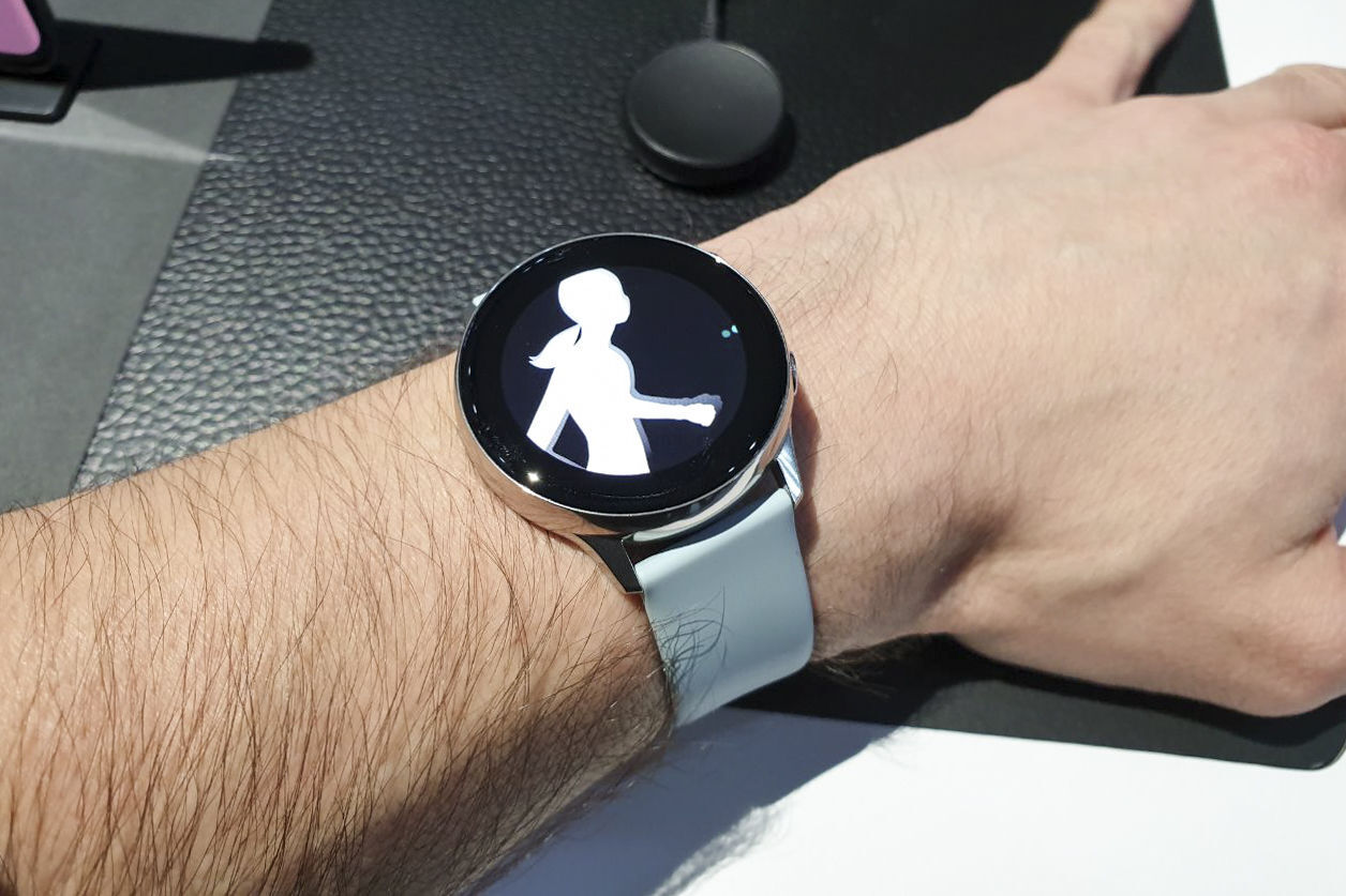 Samsung Galaxy Watch Active