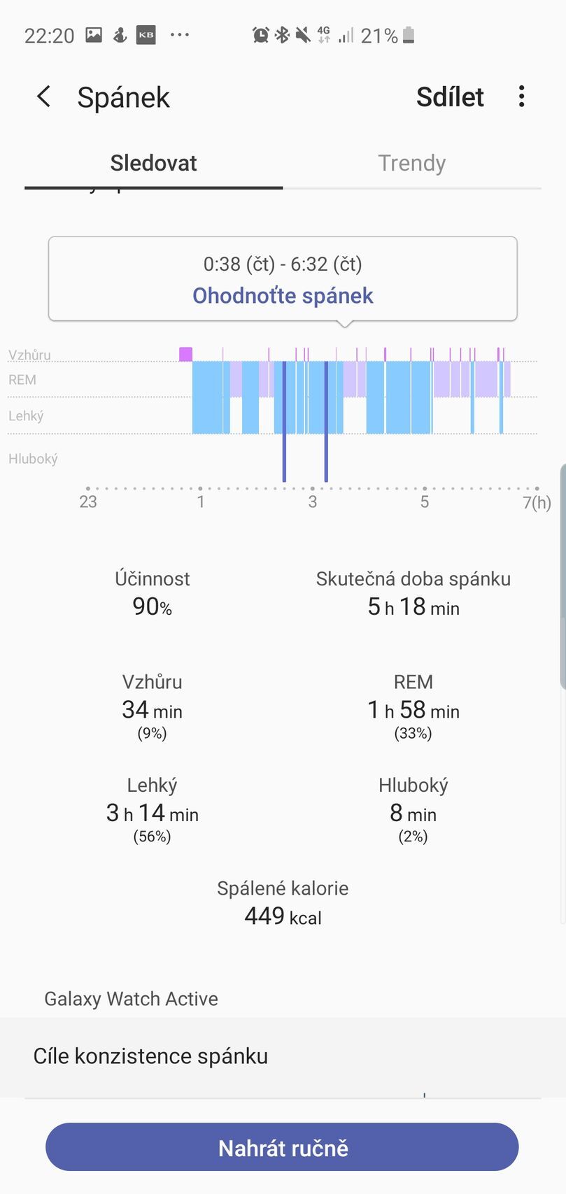 Samsung Galaxy Watch Active