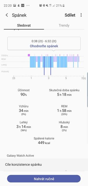 Samsung Galaxy Watch Active