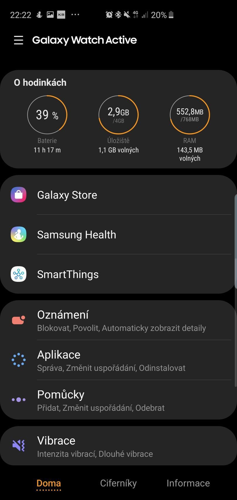 Samsung Galaxy Watch Active