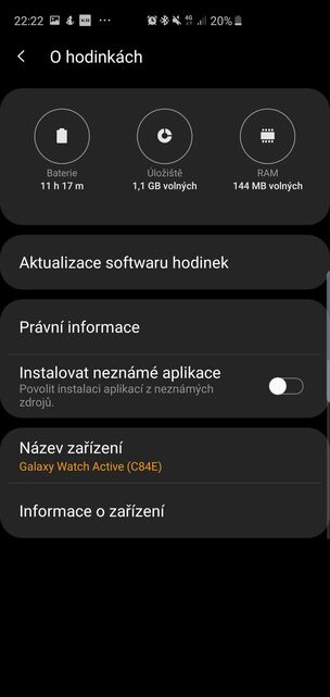 Samsung Galaxy Watch Active