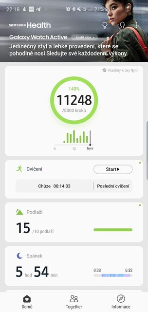 Samsung Galaxy Watch Active