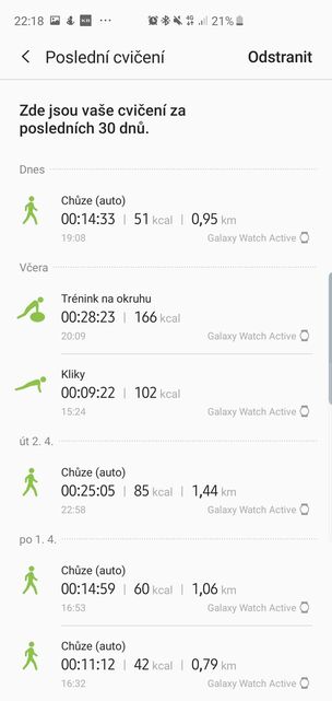 Samsung Galaxy Watch Active