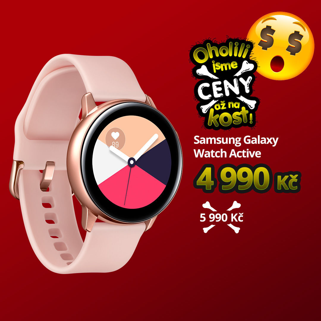 Samsung Galaxy Watch Active