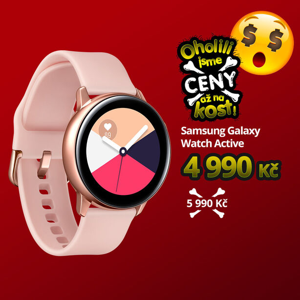 Samsung Galaxy Watch Active