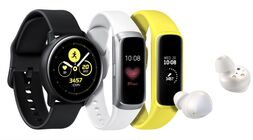 Samsung Galaxy Watch Active a Galaxy Fit