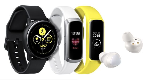 Samsung Galaxy Watch Active a Galaxy Fit