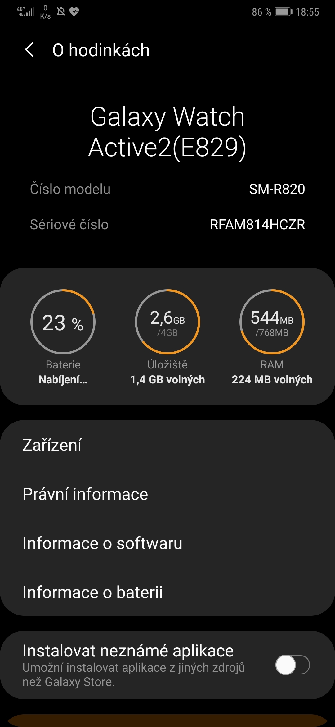 Samsung Galaxy Watch Active2
