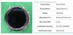 Samsung Galaxy Watch3