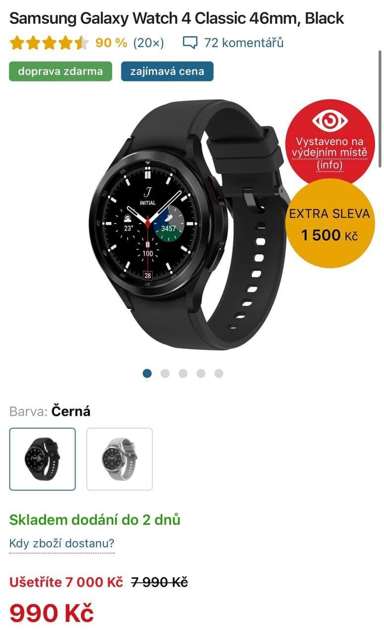 Samsung Galaxy Watch4 Classic
