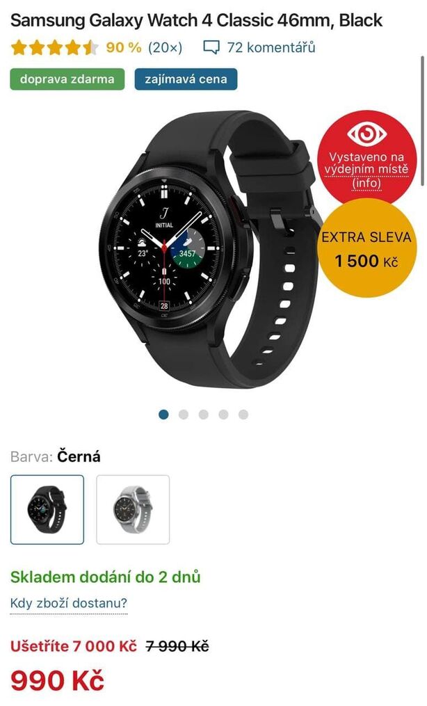 Samsung Galaxy Watch4 Classic