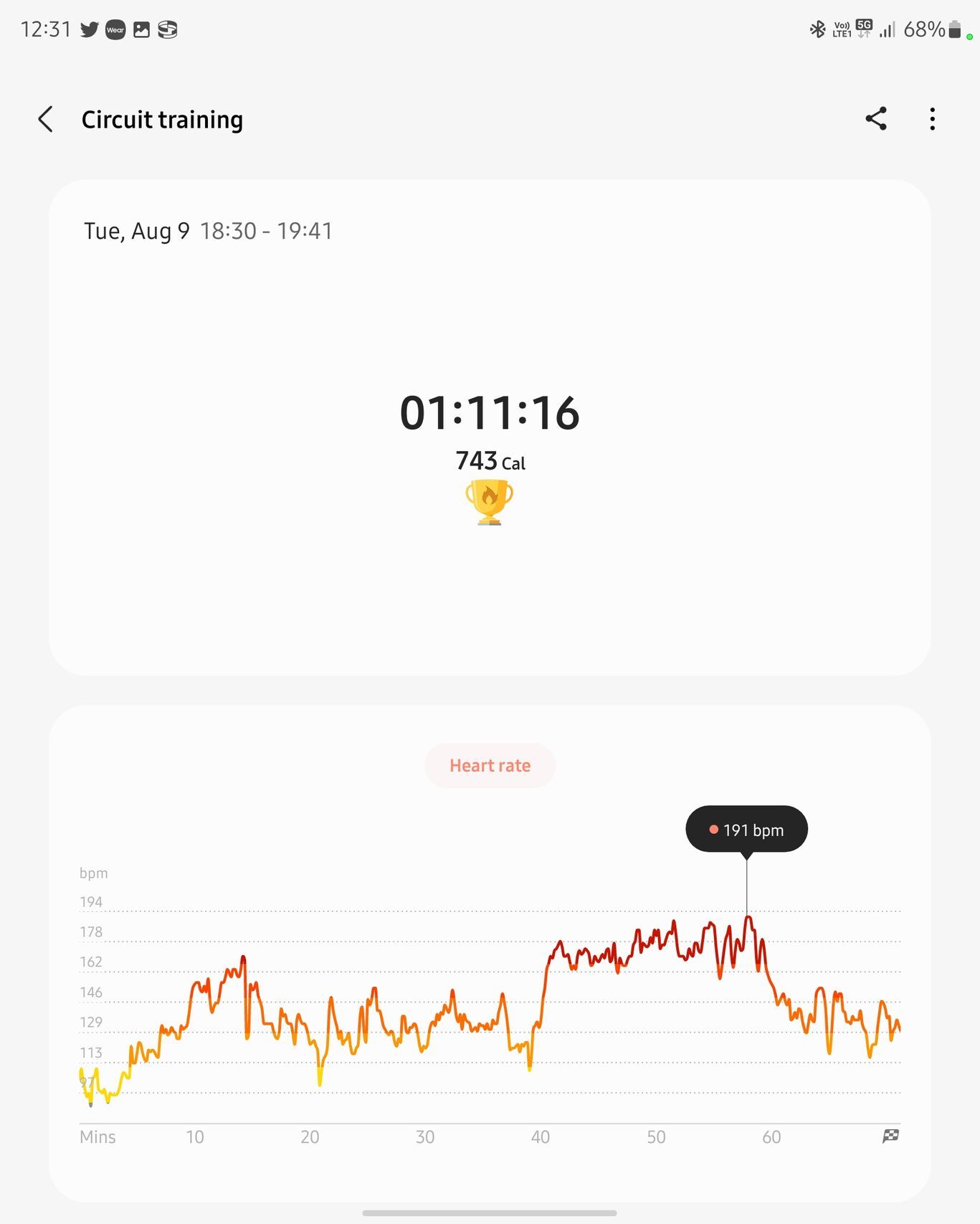 Samsung Galaxy Watch5 Pro