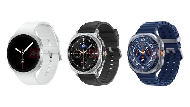 Samsung Galaxy Watch8, Samsung Galaxy Watch8 Classic, Samsung Galaxy Watch Ultra (2025)