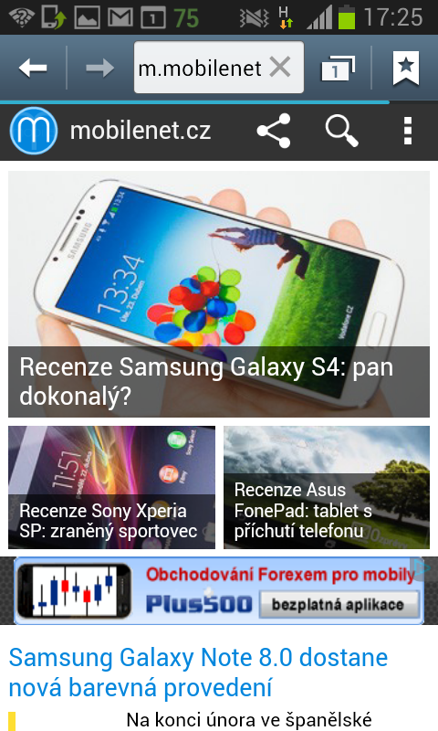 Samsung Galaxy Xcover 2