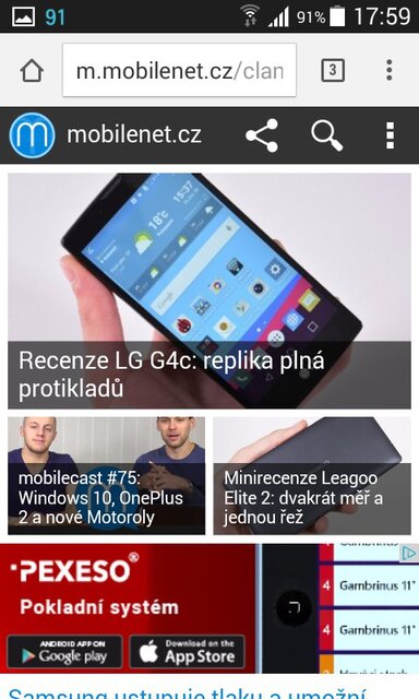 Samsung Galaxy Xcover 3