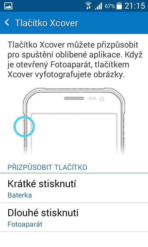 Samsung Galaxy Xcover 3