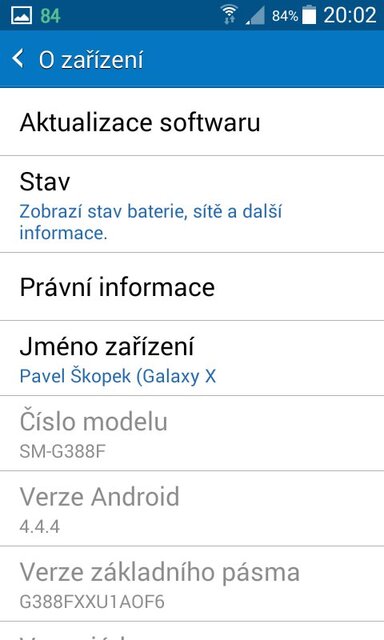 Samsung Galaxy Xcover 3