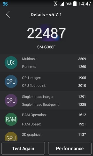 Samsung Galaxy Xcover 3