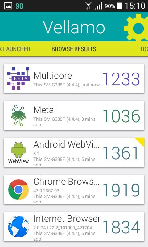Samsung Galaxy Xcover 3