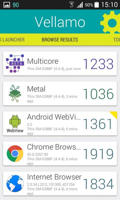 Samsung Galaxy Xcover 3