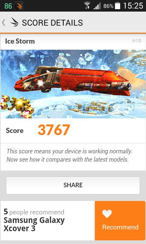 Samsung Galaxy Xcover 3