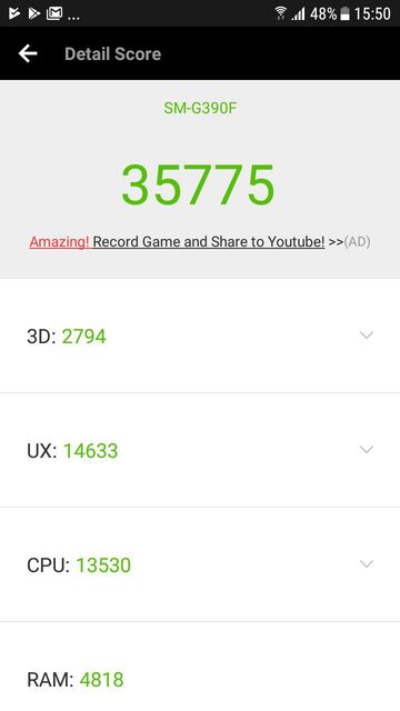 Samsung Galaxy Xcover 4