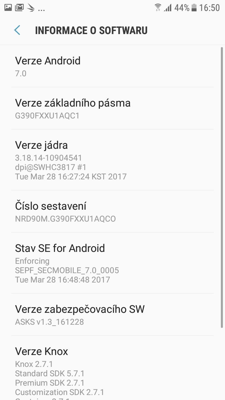 Samsung Galaxy Xcover 4