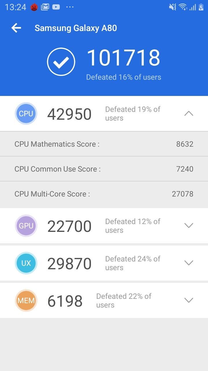 Samsung Galaxy XCover 4s