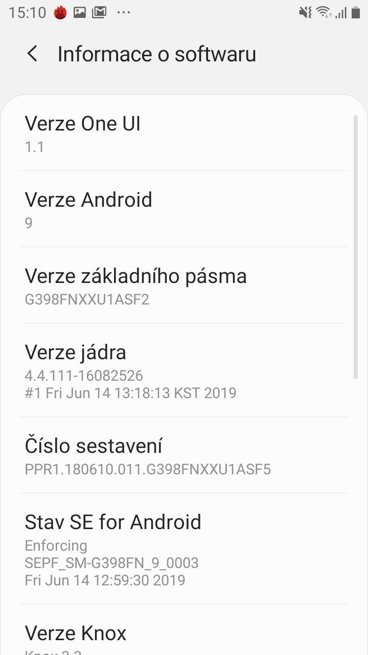Samsung Galaxy XCover 4s