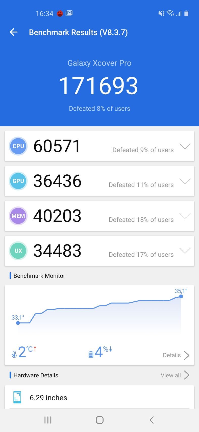 Samsung Galaxy XCover Pro