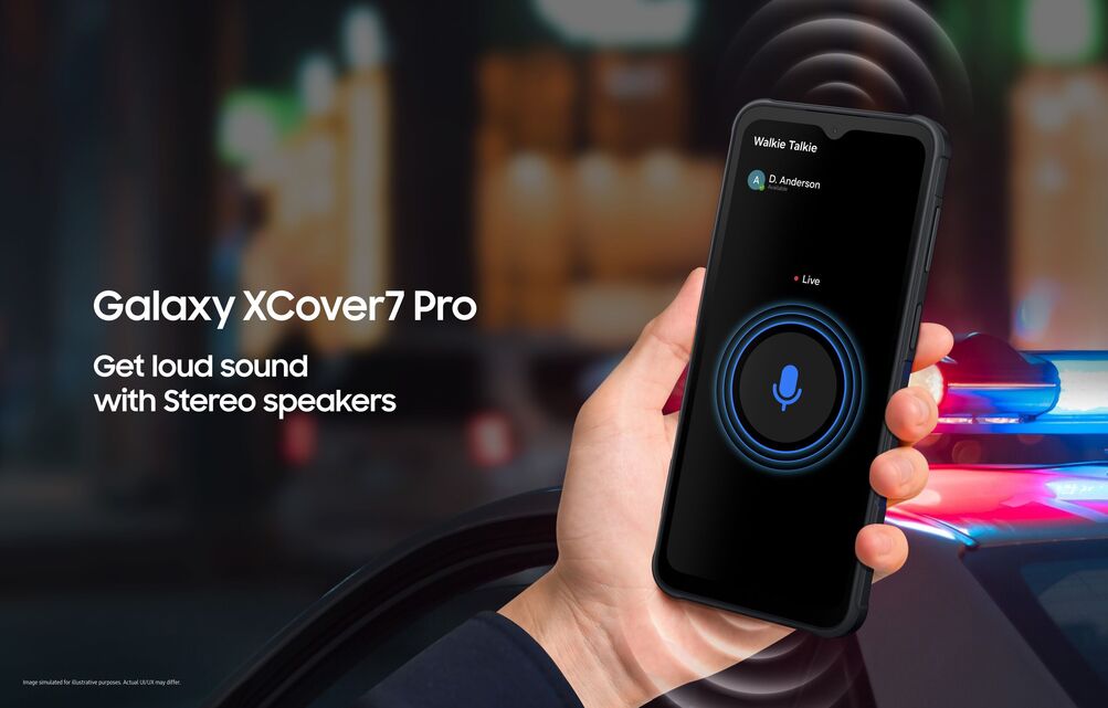 Samsung Galaxy XCover7 Pro