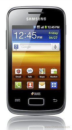 Samsung Galaxy Y Duos