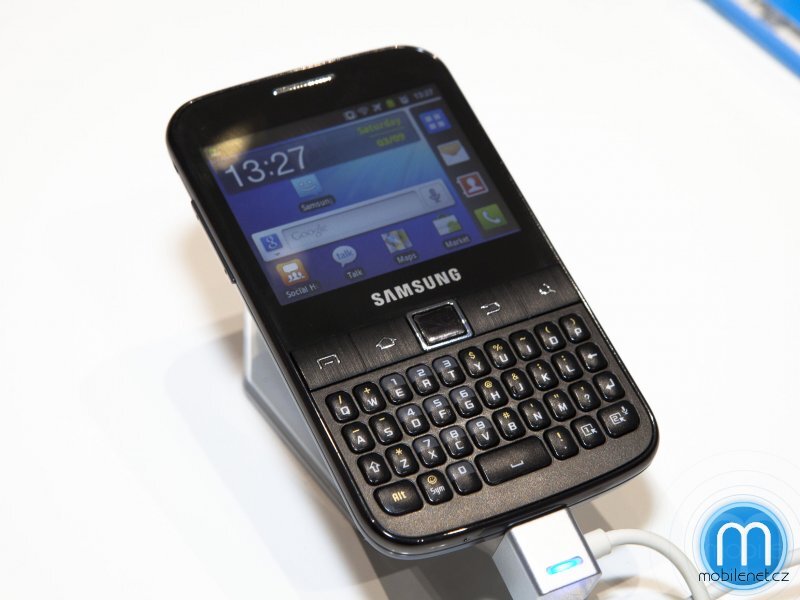 Samsung Galaxy Y Pro