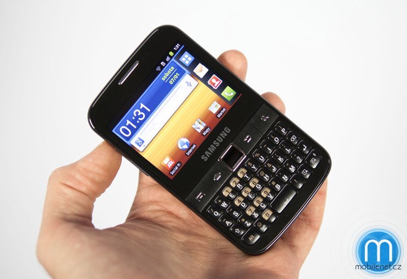 Samsung Galaxy Y Pro